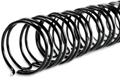 فنر مارپیچی فلزی سایز 30