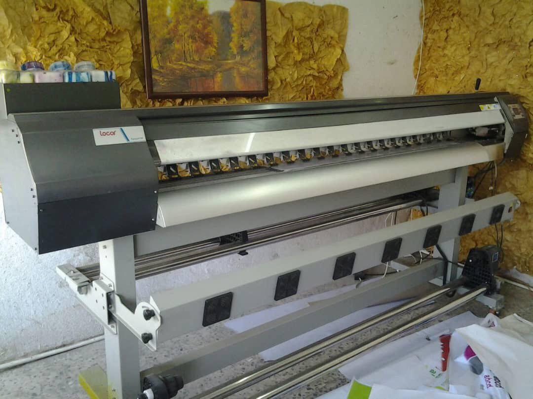 دستگاه چاپ اکوسالونت عرض 180