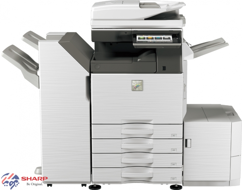 MX-4070_FN28_front دستگاه کپی رنگی شارپ مدل MX-2614N Sharp