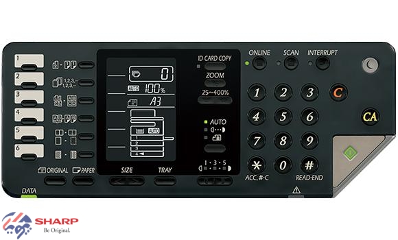 Sharp AR-7024DN Desktop