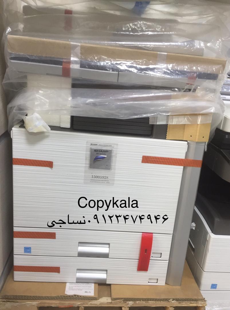 دستگاه فتوکپی چند کاره شارپ MX-M453N Used