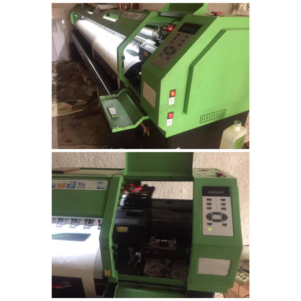 دستگاه چاپ اکوسالونت عرض 320 با هد اپسون d*7