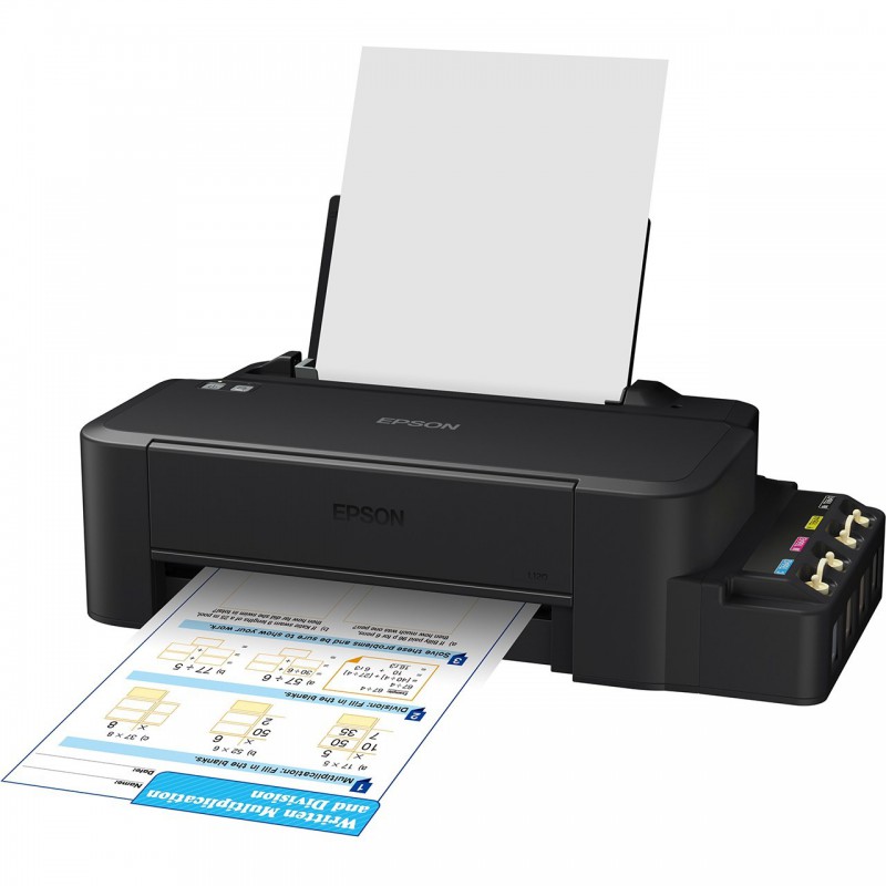 پرینتر جوهرافشان اپسون مدل L120 Epson L120 Printer پرینتر جوهرافشان اپسون مدل Epson L120 Printer