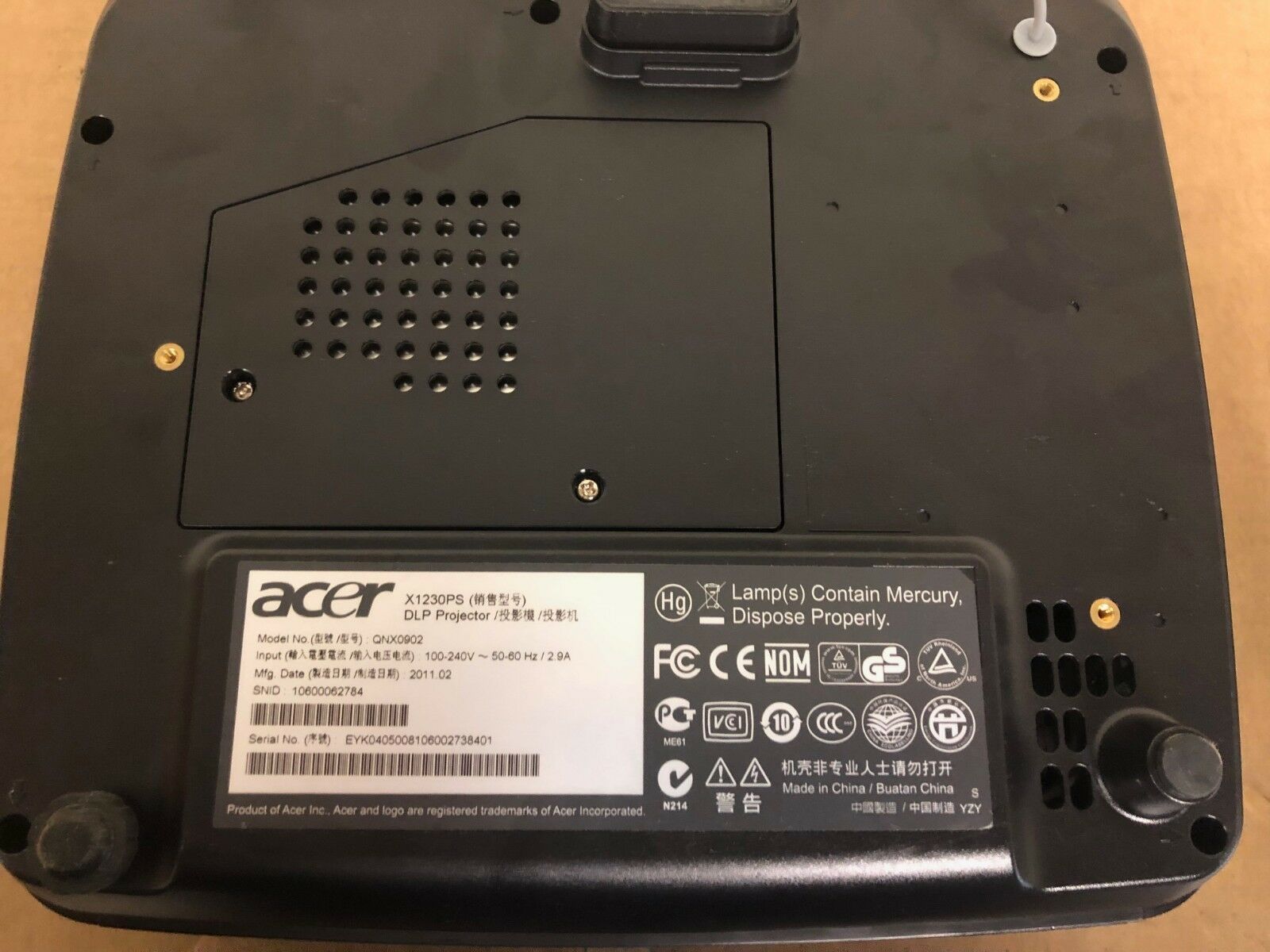 Acer QNX0902 - استوک Acer QNX0902 - استوک