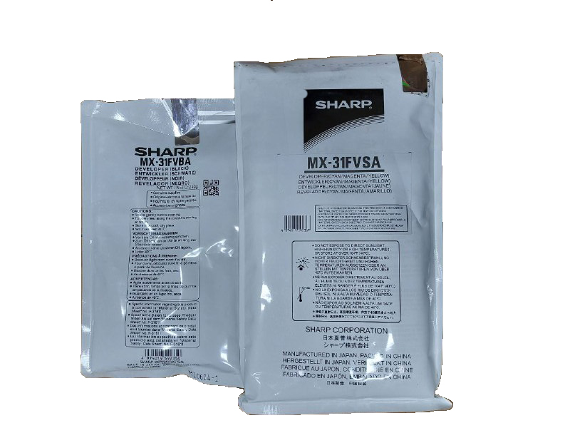 دولوپر چهار رنگ شارپ DV-3100